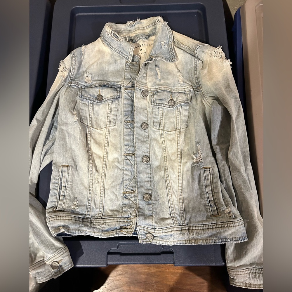 Aeropostale Jean Jacket